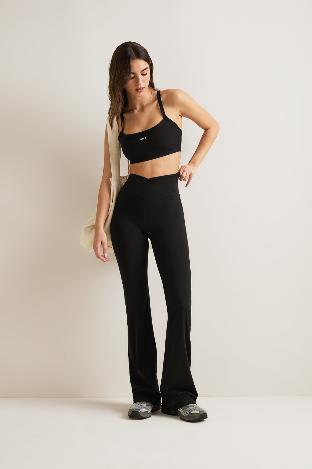Leggings Moldeadores Yoga / negro