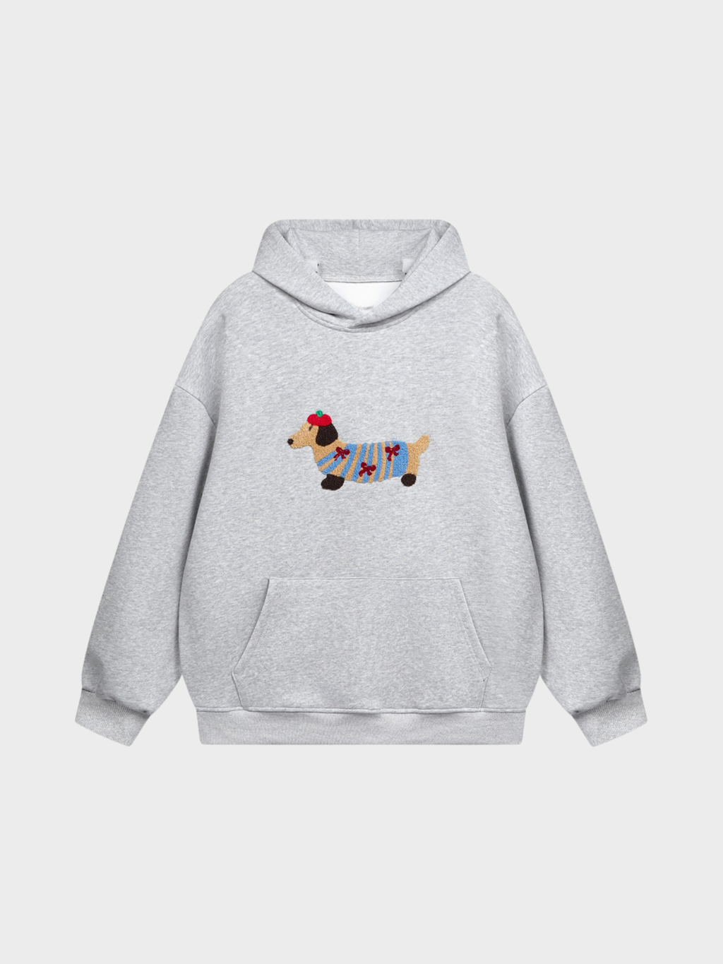 STREET OVERSIZE ICON HOODIE