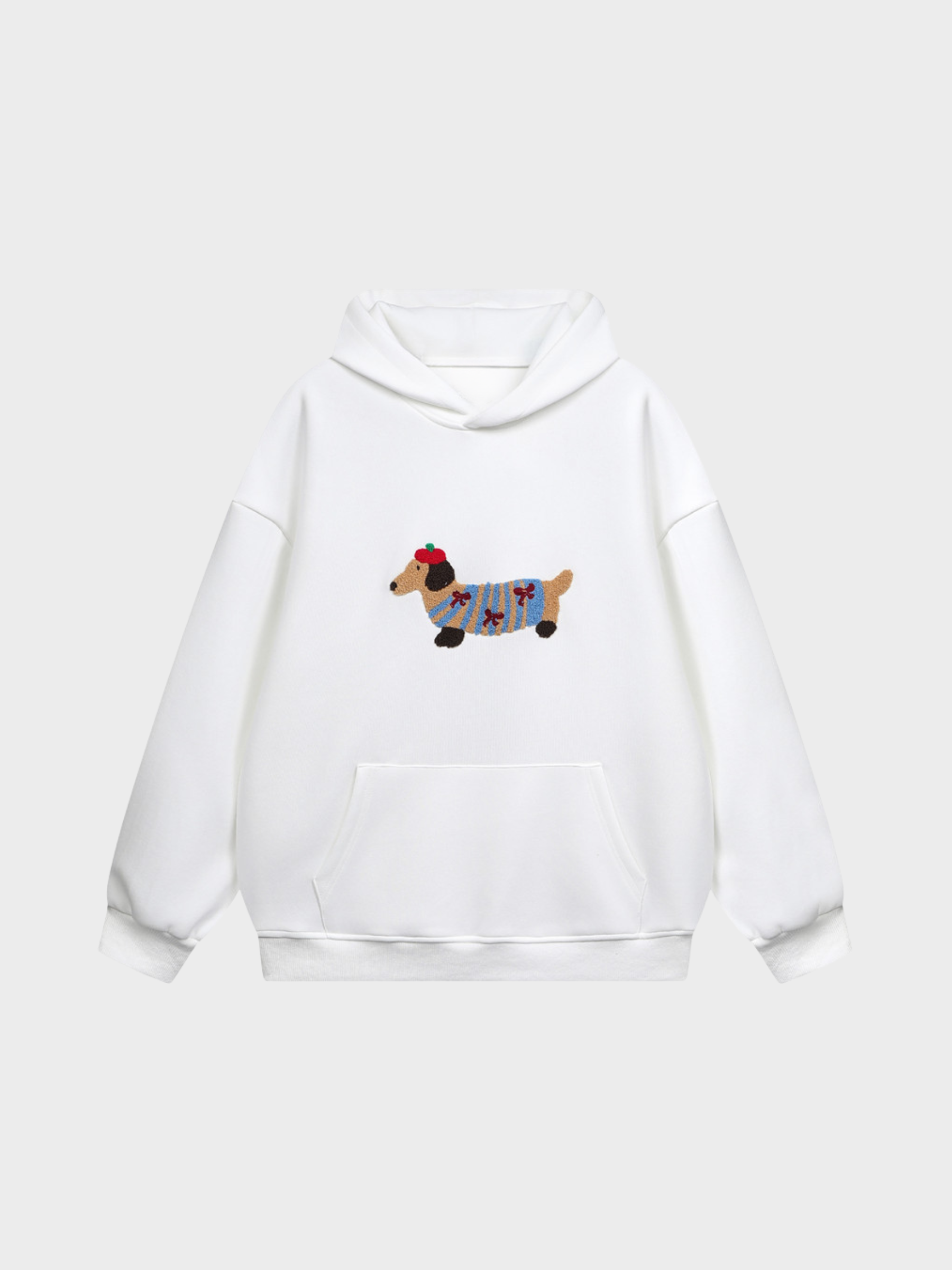 STREET OVERSIZE ICON HOODIE