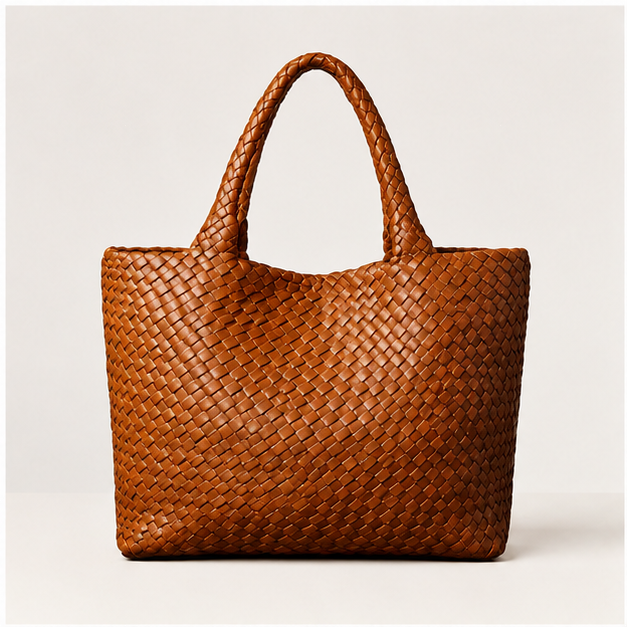 Asusena | Bolso tote de cuero