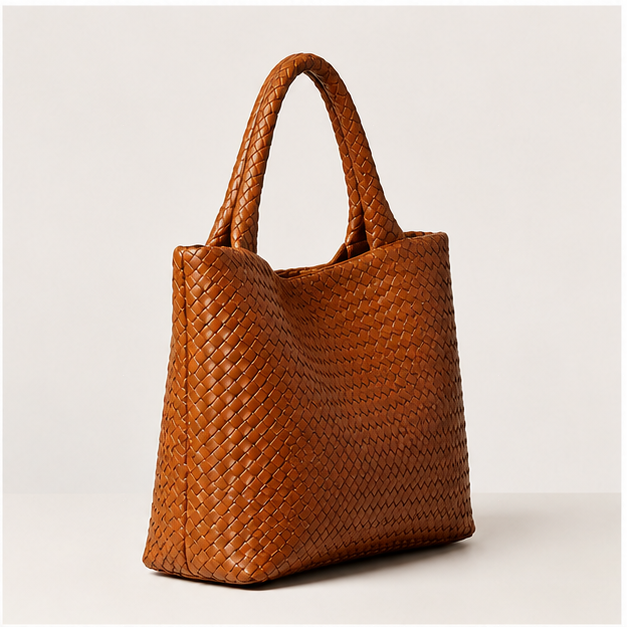 Asusena | Bolso tote de cuero